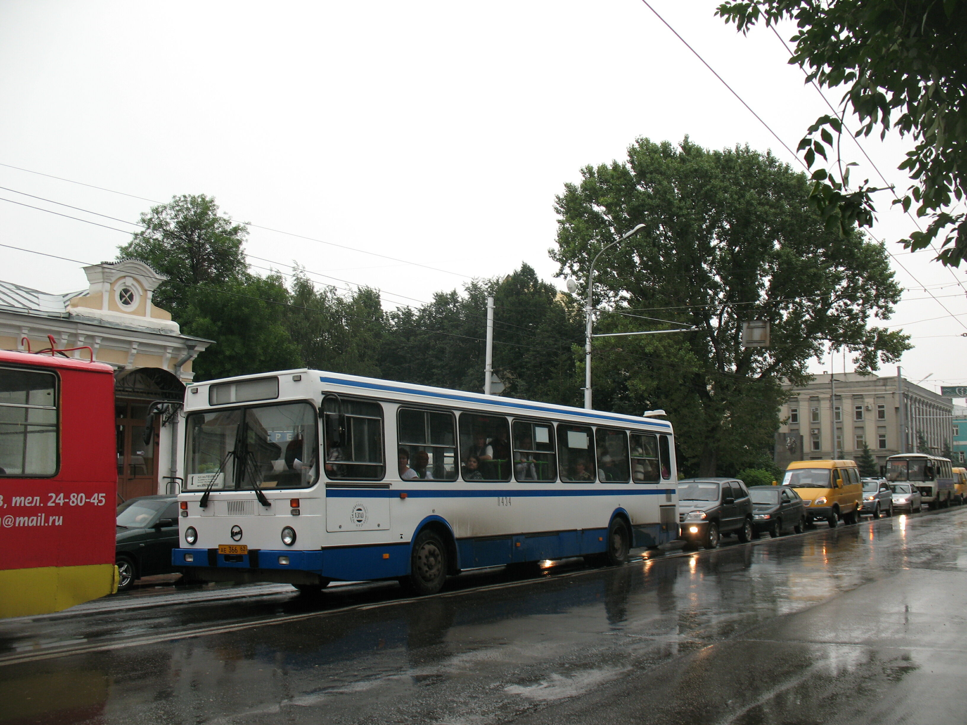 Городской автобус ЛиАЗ-5256.35 АЕ 366 62